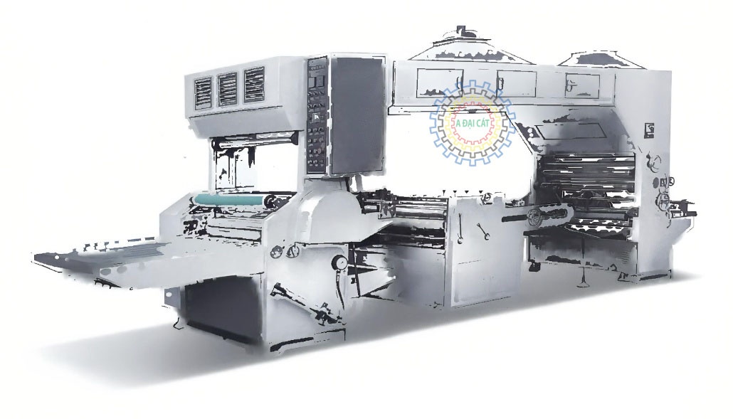 Máy cán nhiệt độ dầu có độ chính xác cao WD-1100