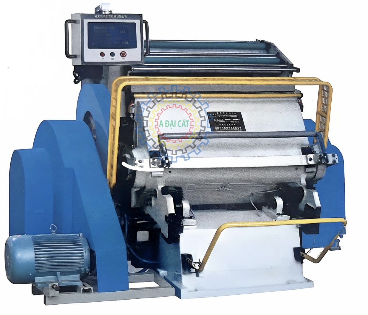 Máy bế dòng PYTJ