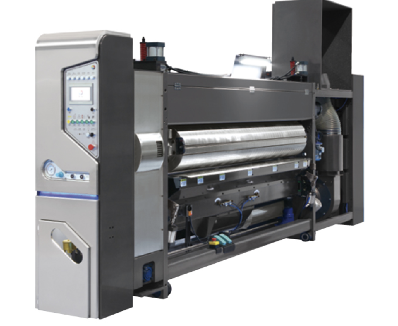 Máy in, tạo rãnh và cắt khuôn tốc độ cao hoàn toàn tự động TP-CR Series 1