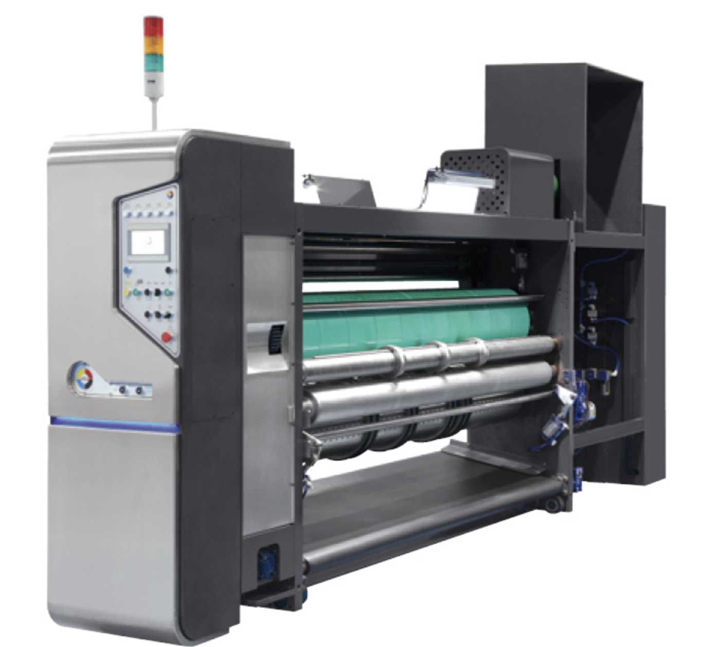 Máy in, tạo rãnh và cắt khuôn tốc độ cao hoàn toàn tự động TP-CR Series 3