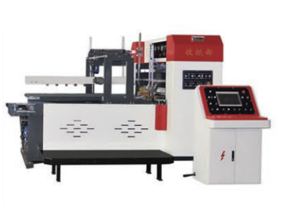 Máy cắt khuôn in rãnh tốc độ cao hoàn toàn bằng máy tính (Dây chuyền sản xuất Taobao dòng HY-GB) 3