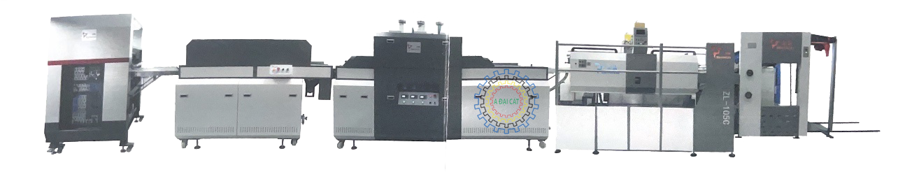 Máy in lưới, UV định hình ZL-105C/130T