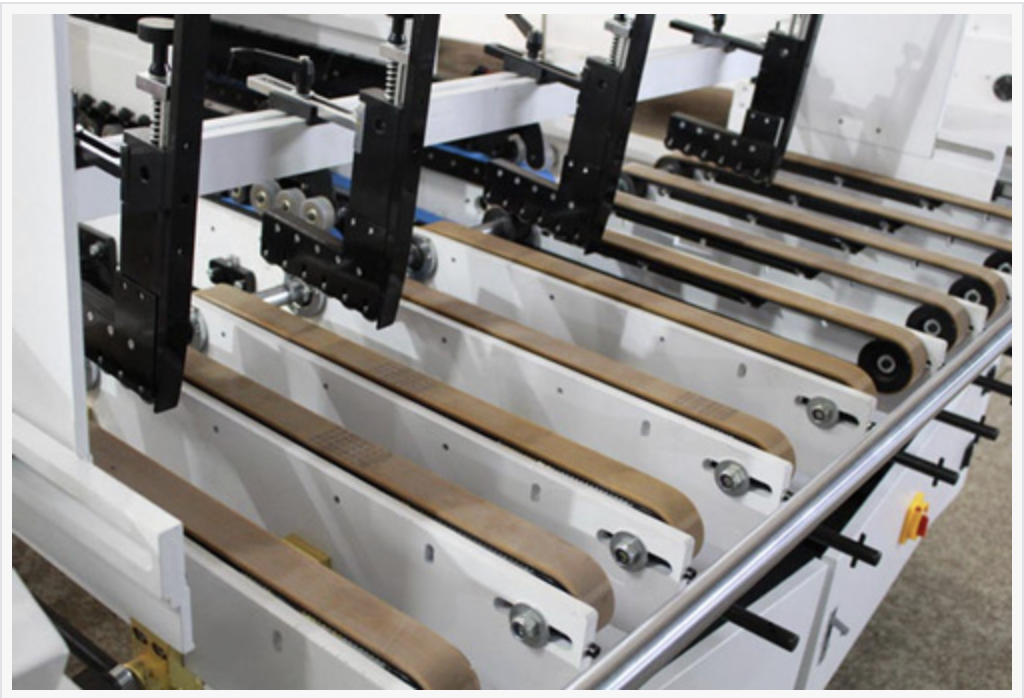 Máy dán hộp khoá đáy tự động SHH-E 1