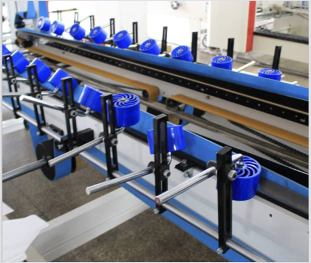 Máy dán hộp khoá đáy tự động SHH-E 4