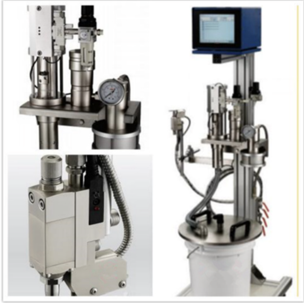 Máy dán gấp hộp và khóa đáy tự động SHH-600/800AG 10