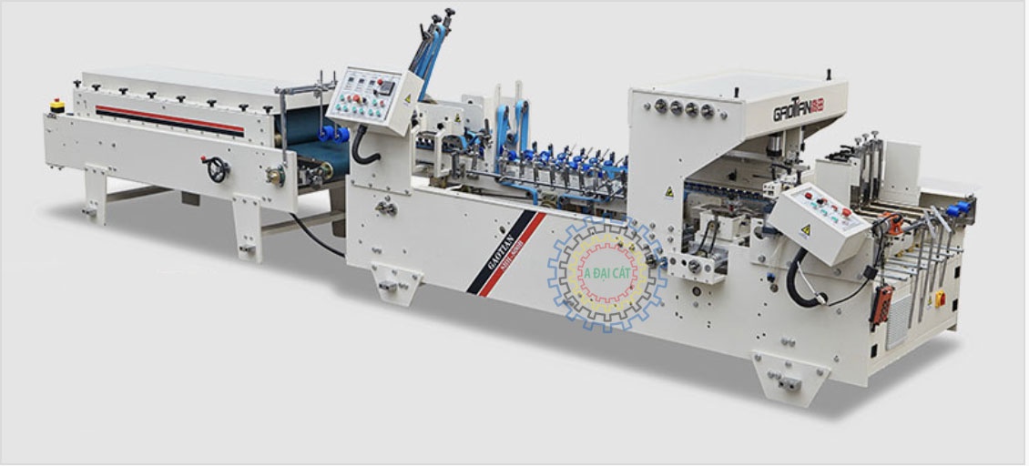 Máy dán gấp tự động SHH-600/800B