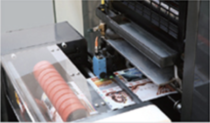 Máy in nhãn tấm PS đa chức năng ngắt quãng ZTJ-330/520 2