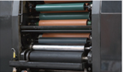 Máy in nhãn tấm PS đa chức năng ngắt quãng ZTJ-330/520 3