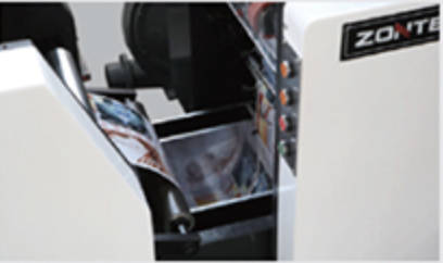 Máy in nhãn tấm PS đa chức năng ngắt quãng ZTJ-330/520 1