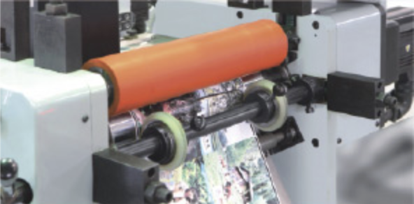 Máy in nhãn nhựa, giấy  SUPER-320 3