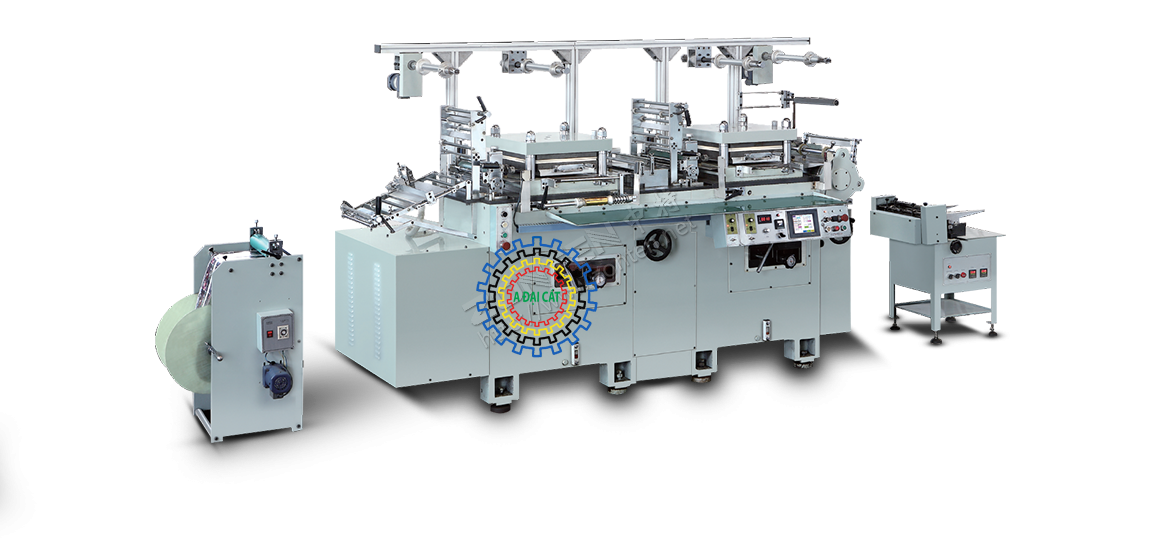 Máy cắt bế đa chức năng, hai trạm SGMQ-320