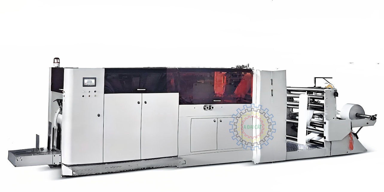 Máy làm túi giấy tốc độ cao hoàn toàn tự động LSD-700