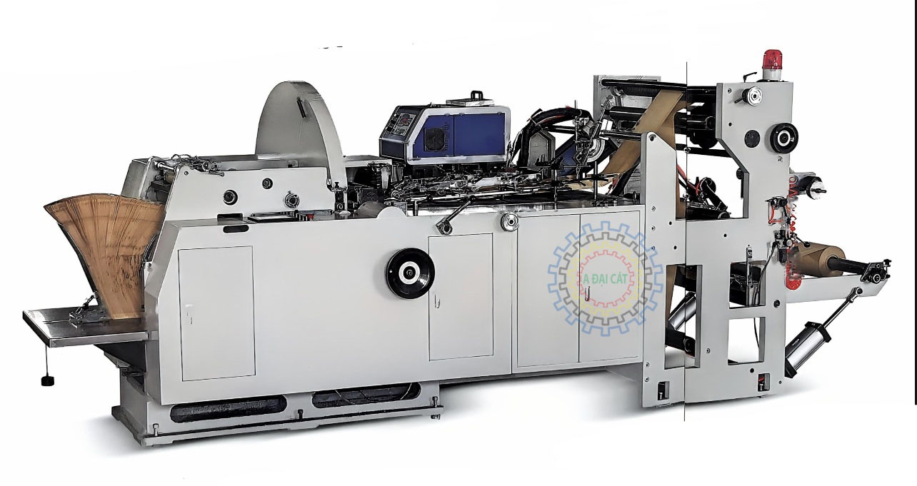 Máy làm túi giấy tốc độ cao hoàn toàn tự động LMD-400/600B