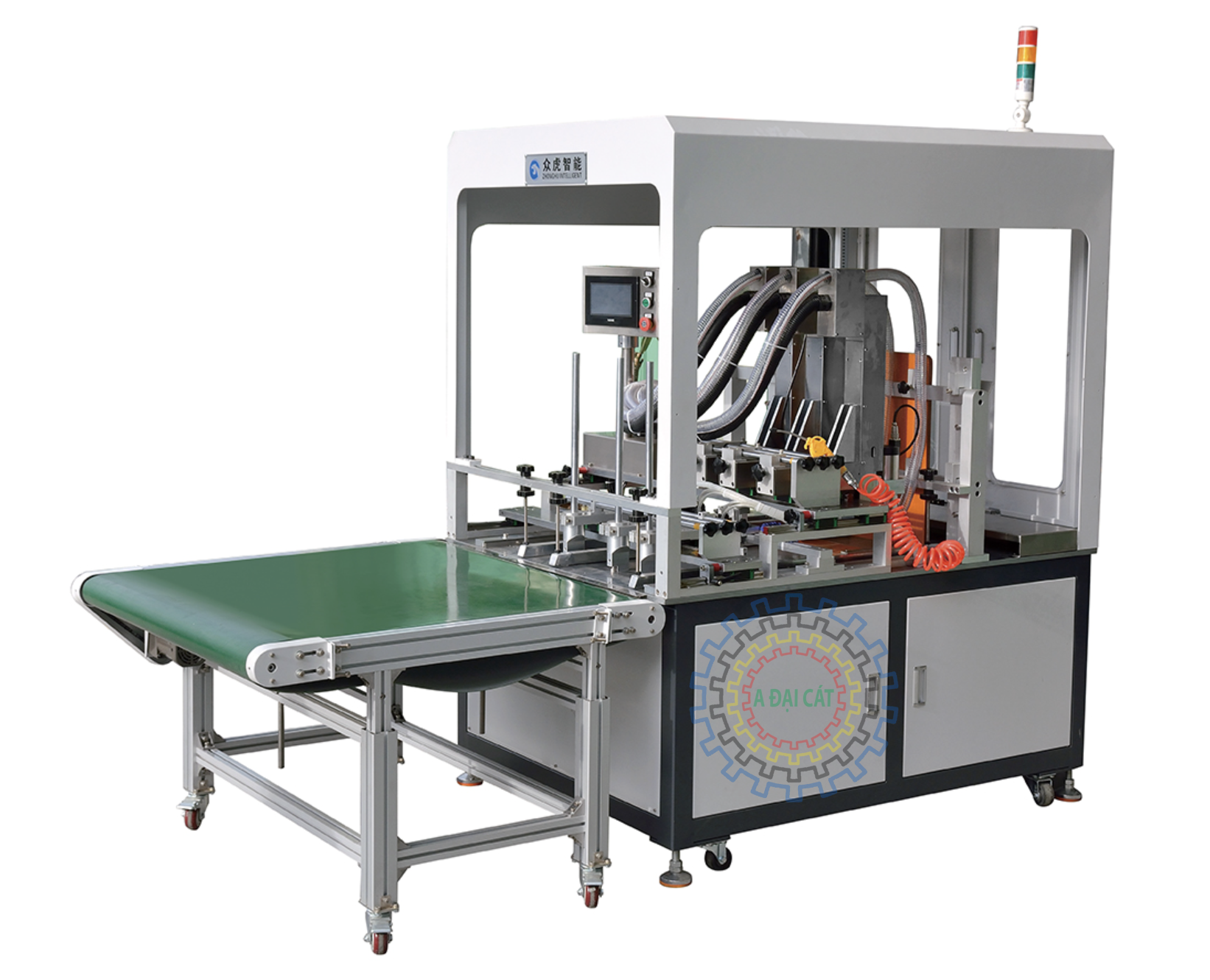 Máy dán sắt nam châm tự động ZH-150A