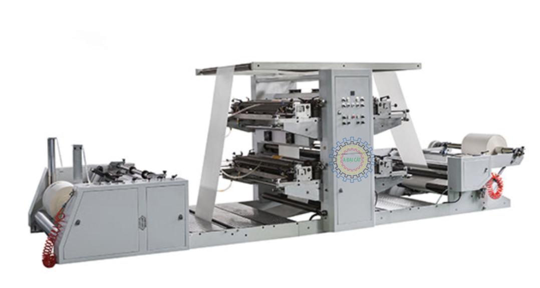Máy dán túi dạng cuộn LST