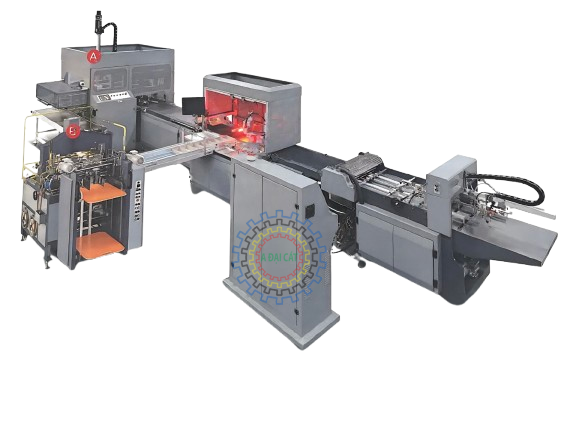 Máy làm hộp cứng tự động  S460Y/S600Y