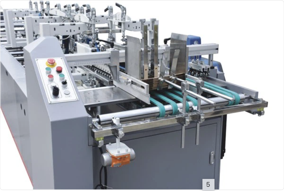 Máy làm hộp khay tự động FG-800L 1