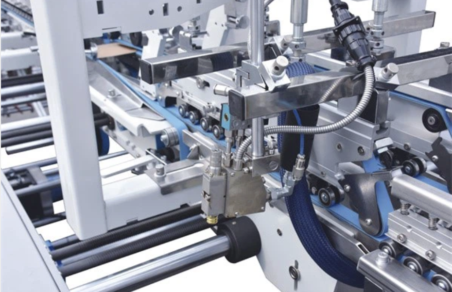 Máy làm hộp khay tự động FG-800L 4