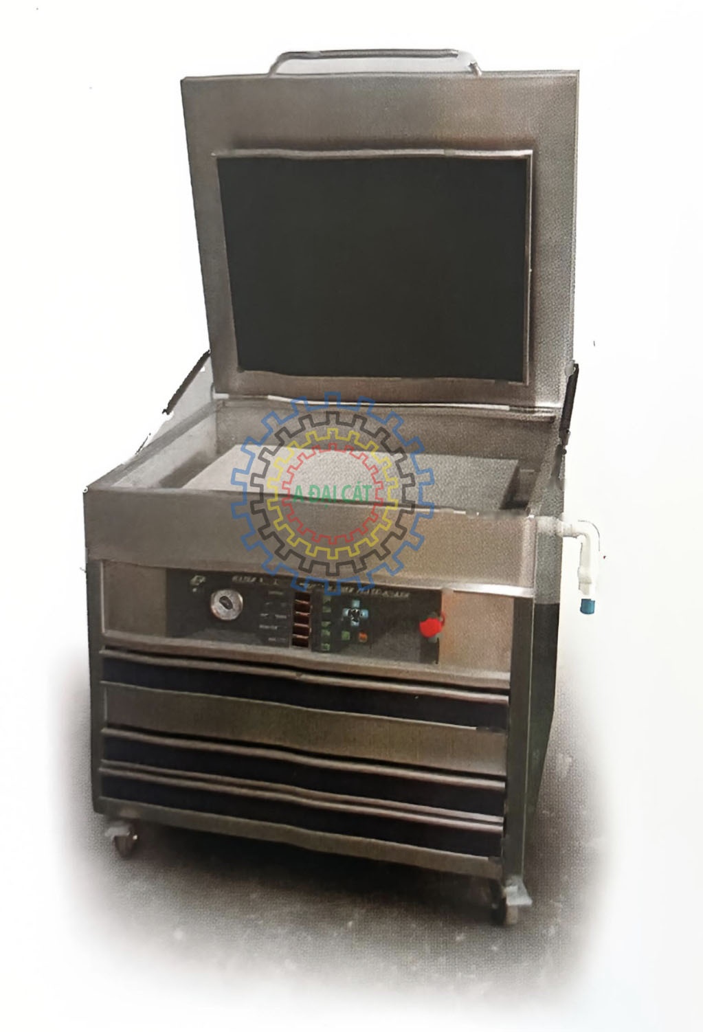 Máy tạo bảng in nhựa có thể rửa được HYA