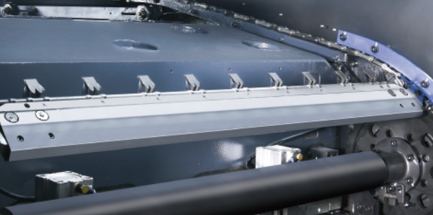 Máy cắt bế và dập nóng kép ba đơn vị BHT 3S1060TTRC (Máy ép nhũ) 3