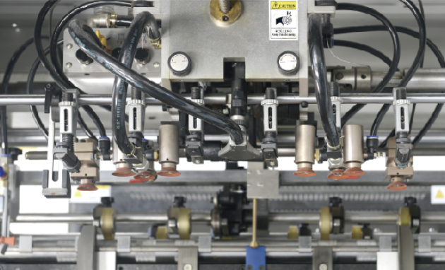 Máy dập nóng và cắt khuôn hoàn toàn tự động MHK 820T/1050AT/1350AT/1050ATC 1