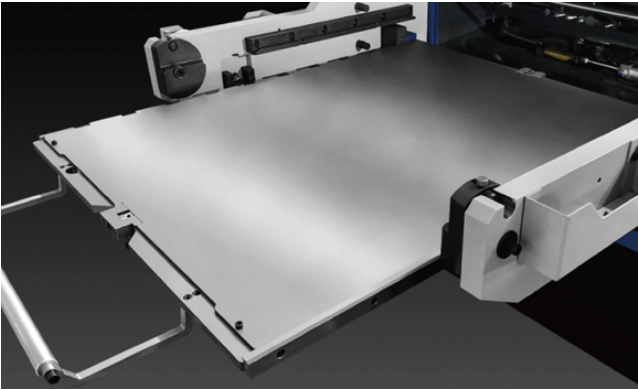 Máy dập nóng và cắt khuôn hoàn toàn tự động MHK 820T/1050AT/1350AT/1050ATC 5