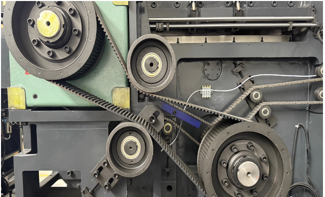 Máy dập nóng và cắt khuôn hoàn toàn tự động MHK 820T/1050AT/1350AT/1050ATC 6