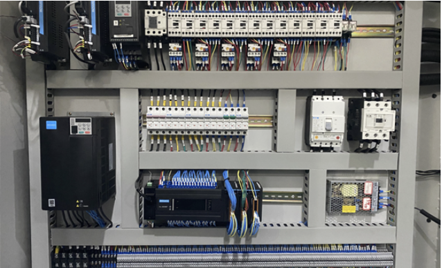 Máy dập nóng và cắt khuôn hoàn toàn tự động MHK 820T/1050AT/1350AT/1050ATC 9