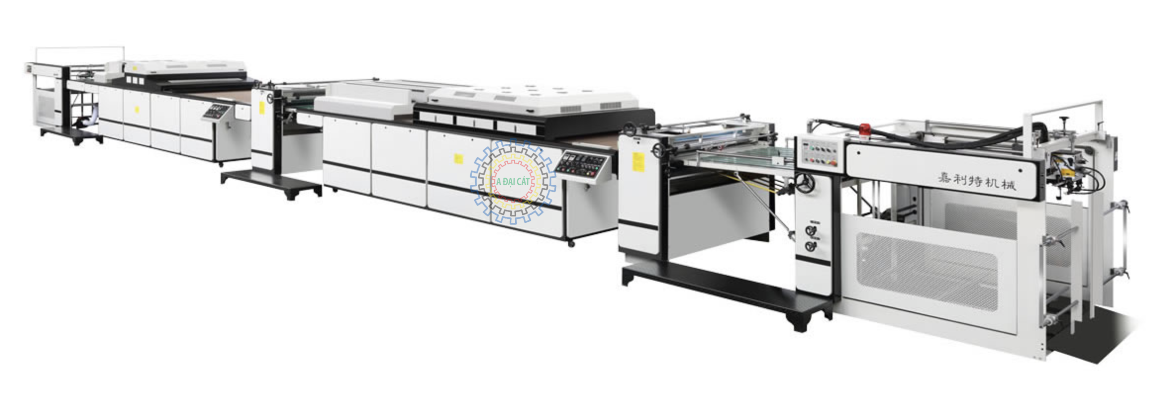 Máy đánh bóng và tra dầu tự động hai đầu hai đế SGZ-II-1200