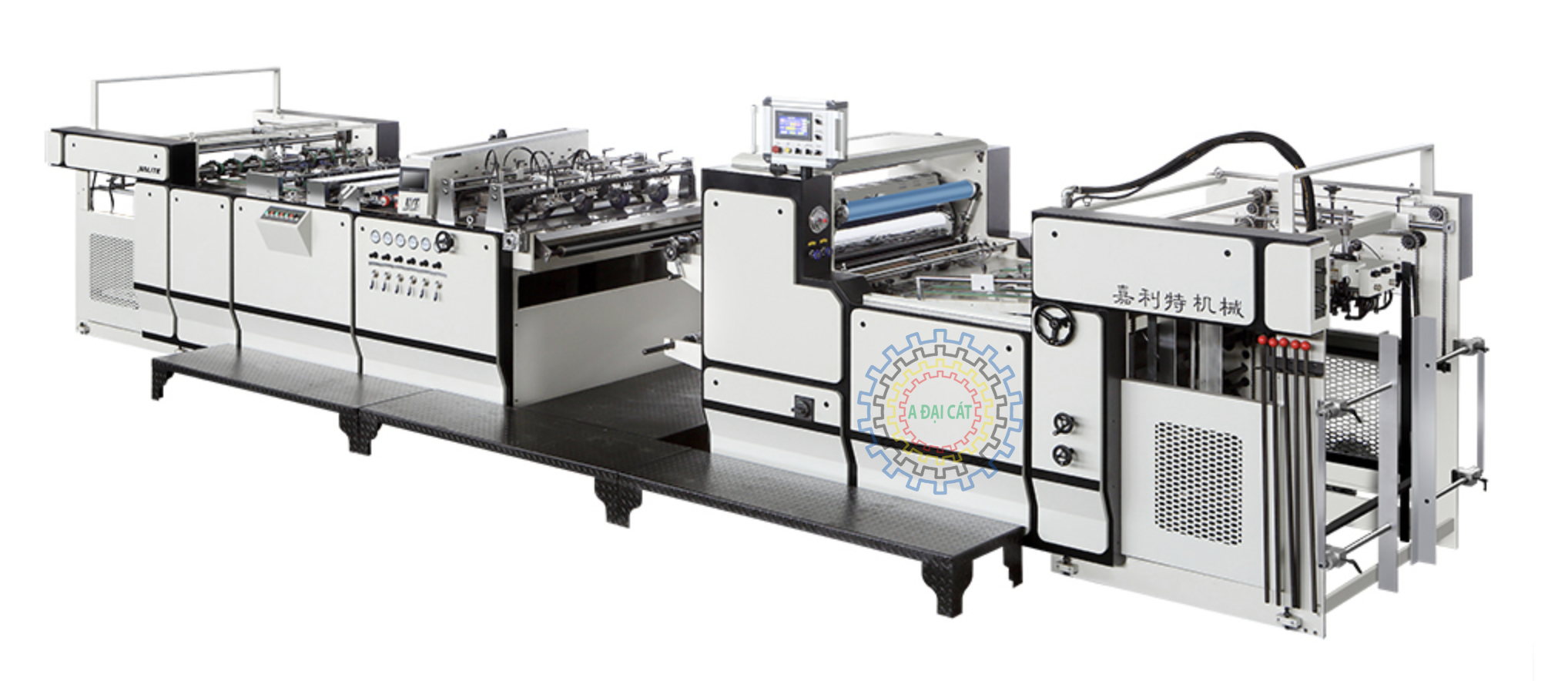 Máy cán màng nhiệt hoàn toàn tự động FY-B (Dùng trong công nghiệp)