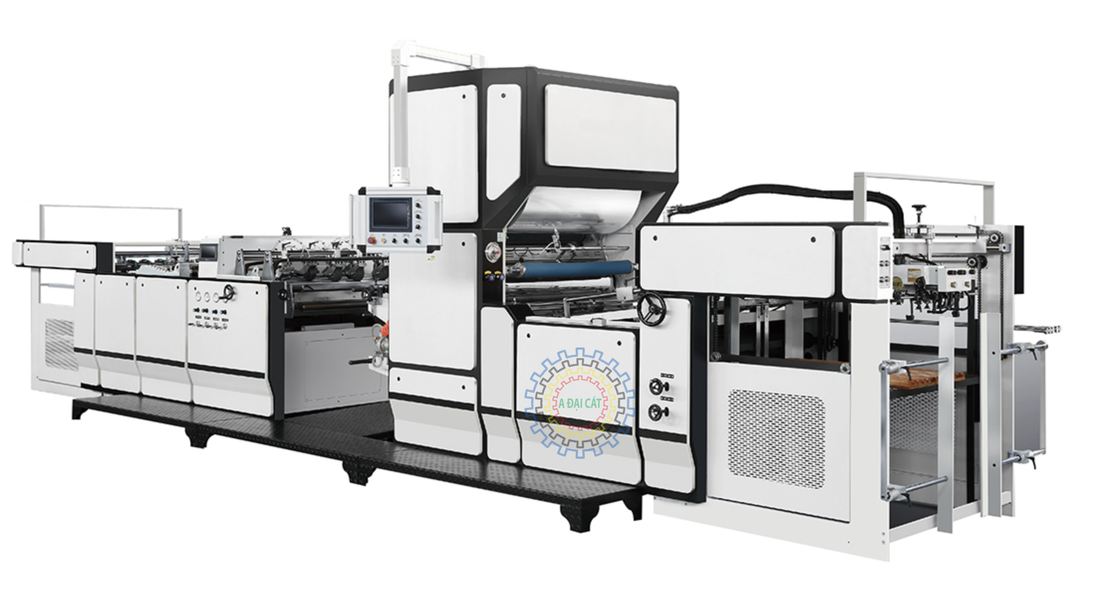 Máy cán màng tự động dọc đa năng tốc độ cao FM-E (dao xích)